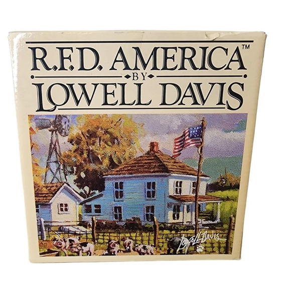 1989 Lowell Davis BFA Schmid Figurine Sun Worshippers Cats on Porch 1773/5000 - Picture 12 of 16